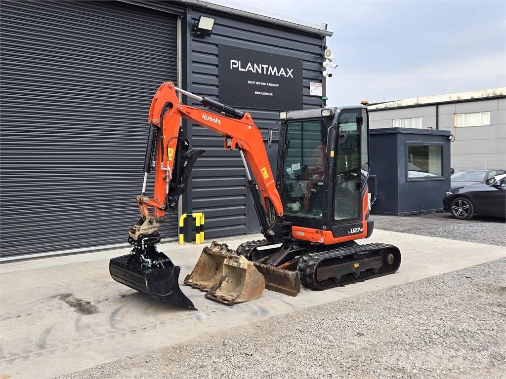 Kubota U27-4 Minikoparki