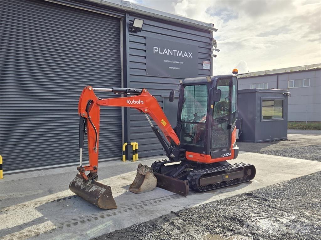 Kubota U27-4 Minikoparki