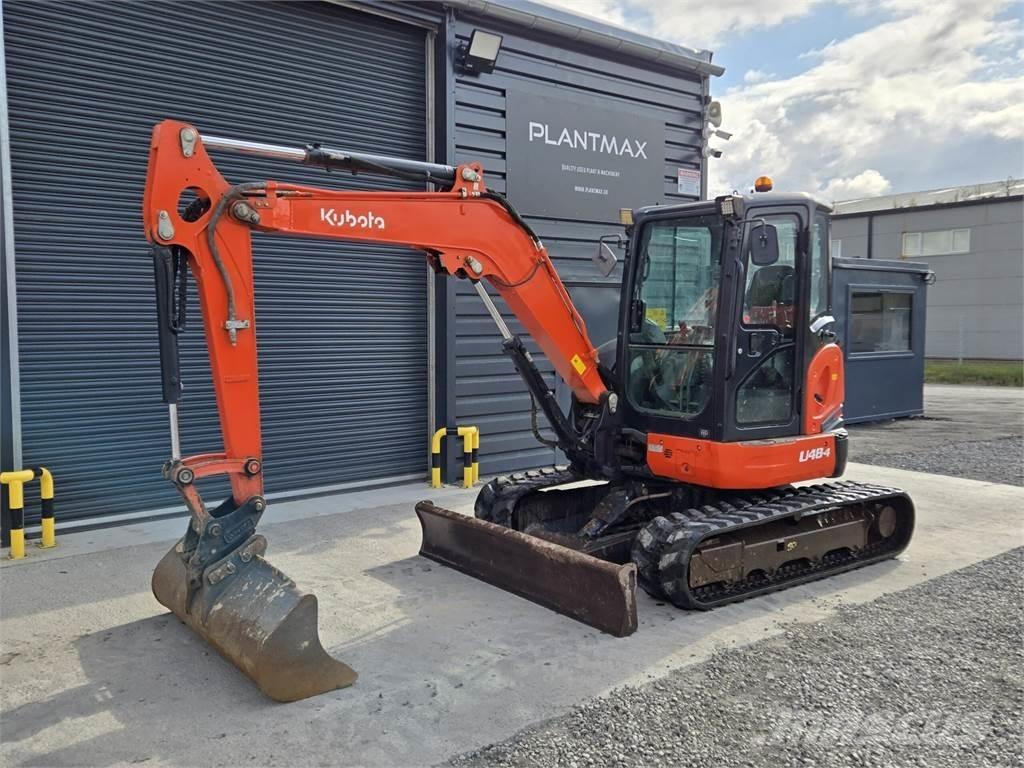Kubota U48-4 Minikoparki