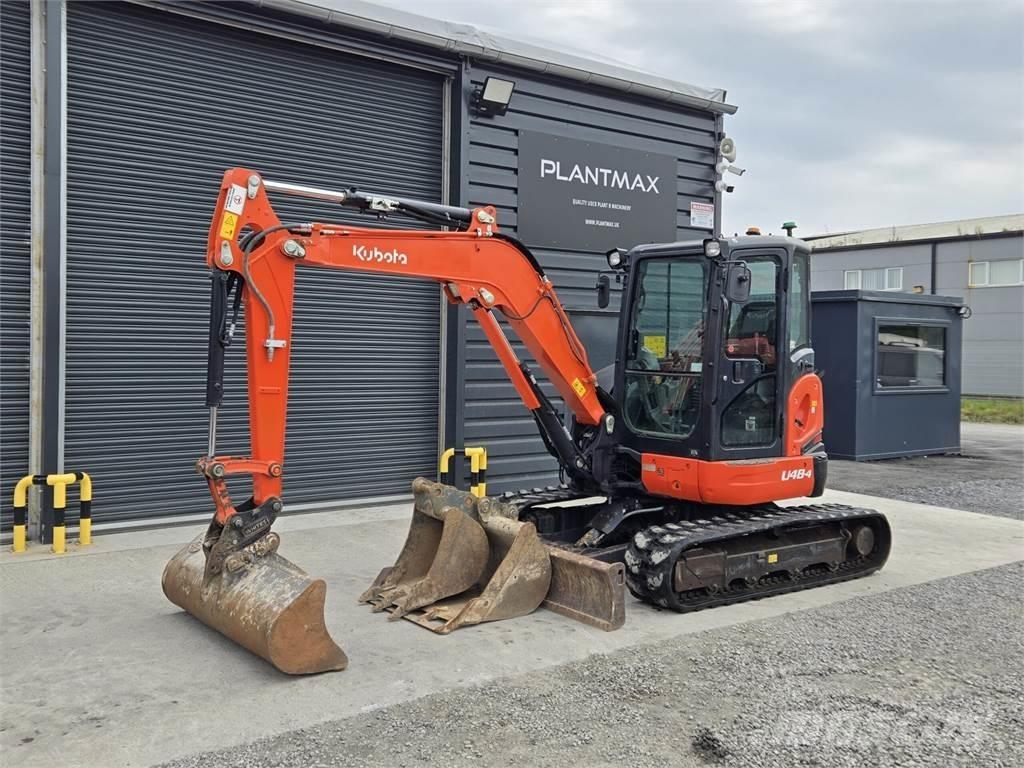 Kubota U48-4 Midikoparki  7t - 12t