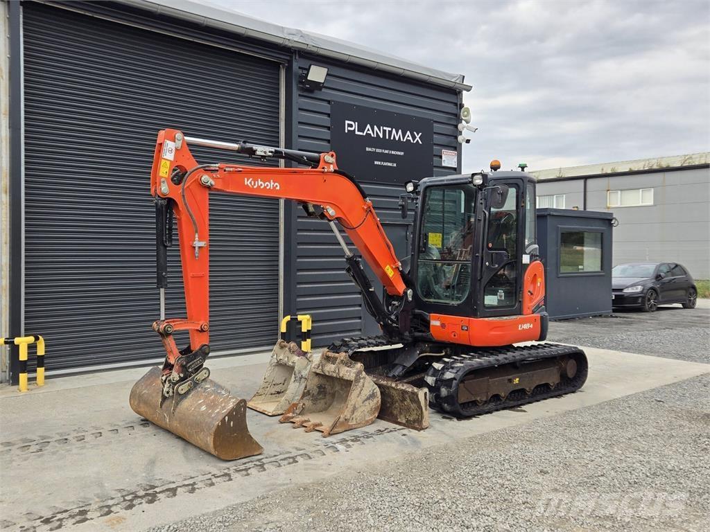 Kubota U48-4 Midikoparki  7t - 12t