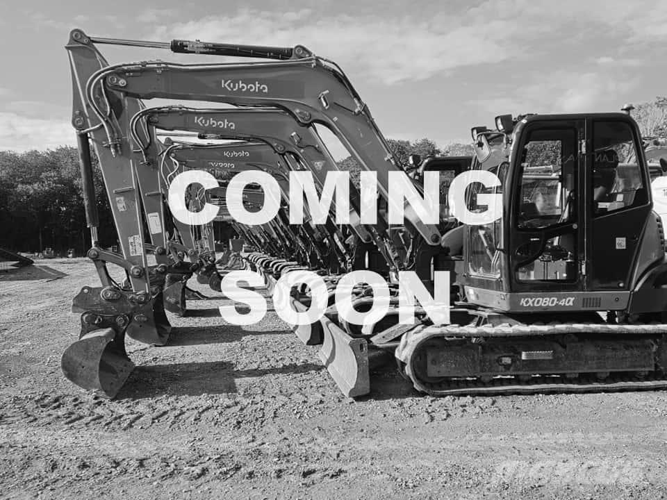 Kubota U48-4 Midikoparki  7t - 12t