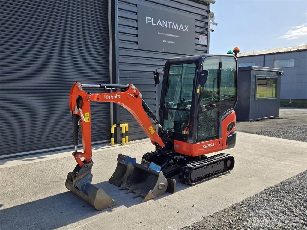 Kubota U50-5 Minikoparki