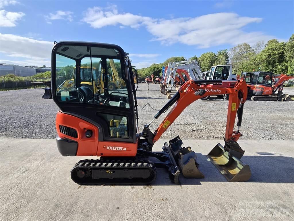 Kubota U50-5 Minikoparki