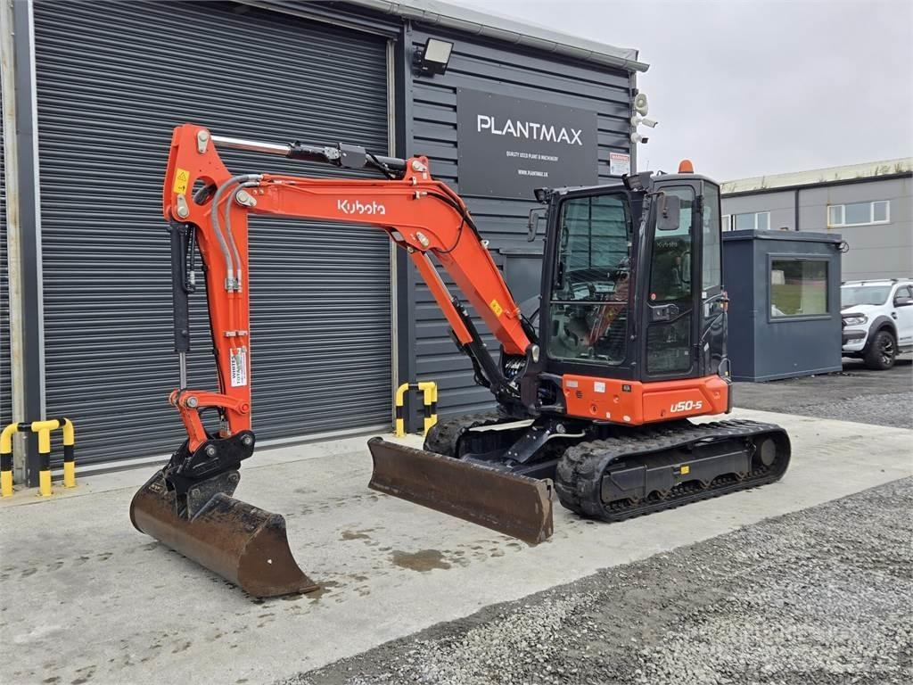 Kubota U50-5 Minikoparki