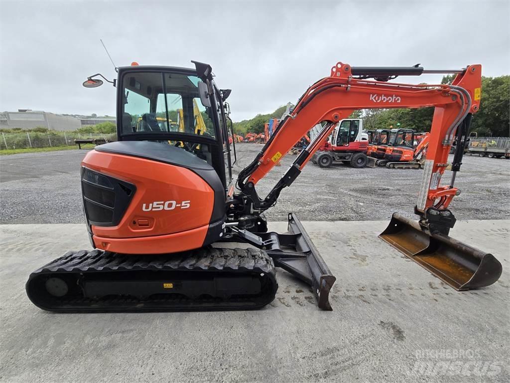 Kubota U50-5 Minikoparki