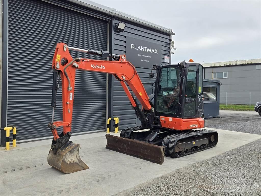 Kubota U50-5 Minikoparki