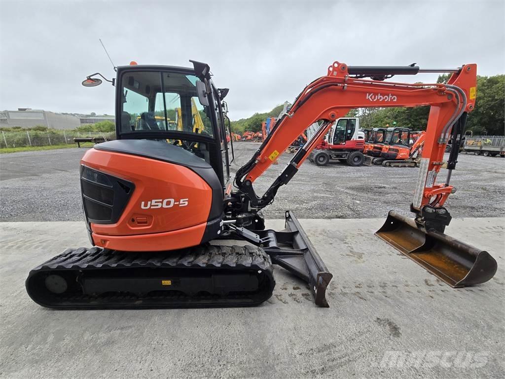 Kubota U50-5 Midikoparki  7t - 12t