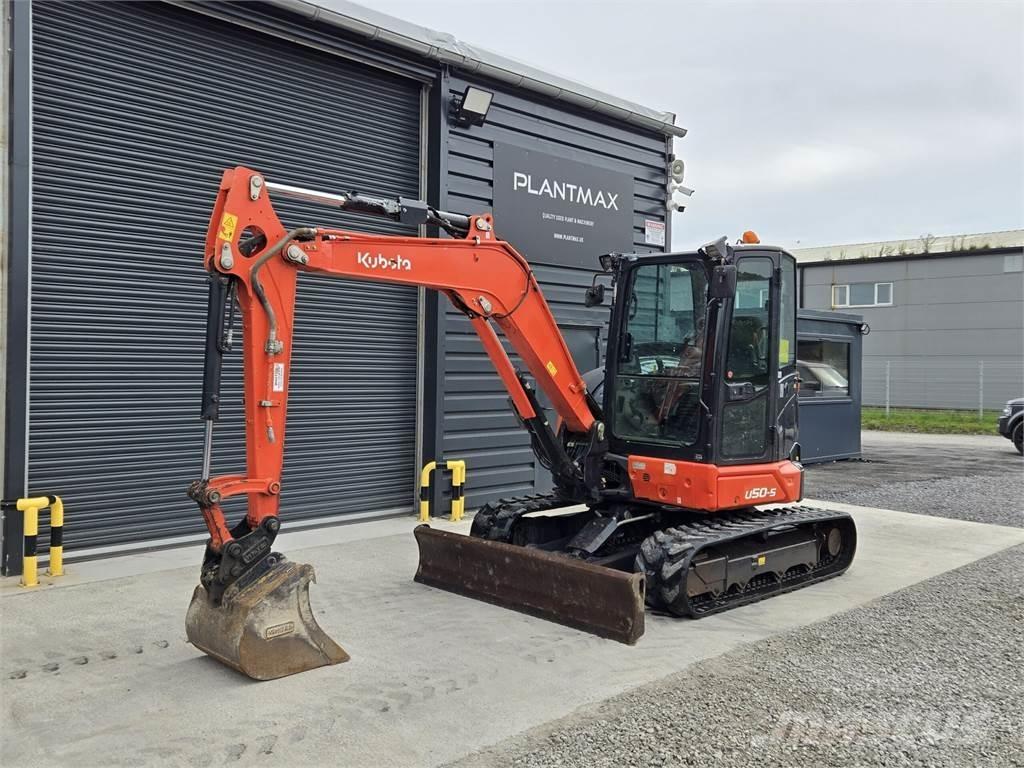 Kubota U50-5 Midikoparki  7t - 12t