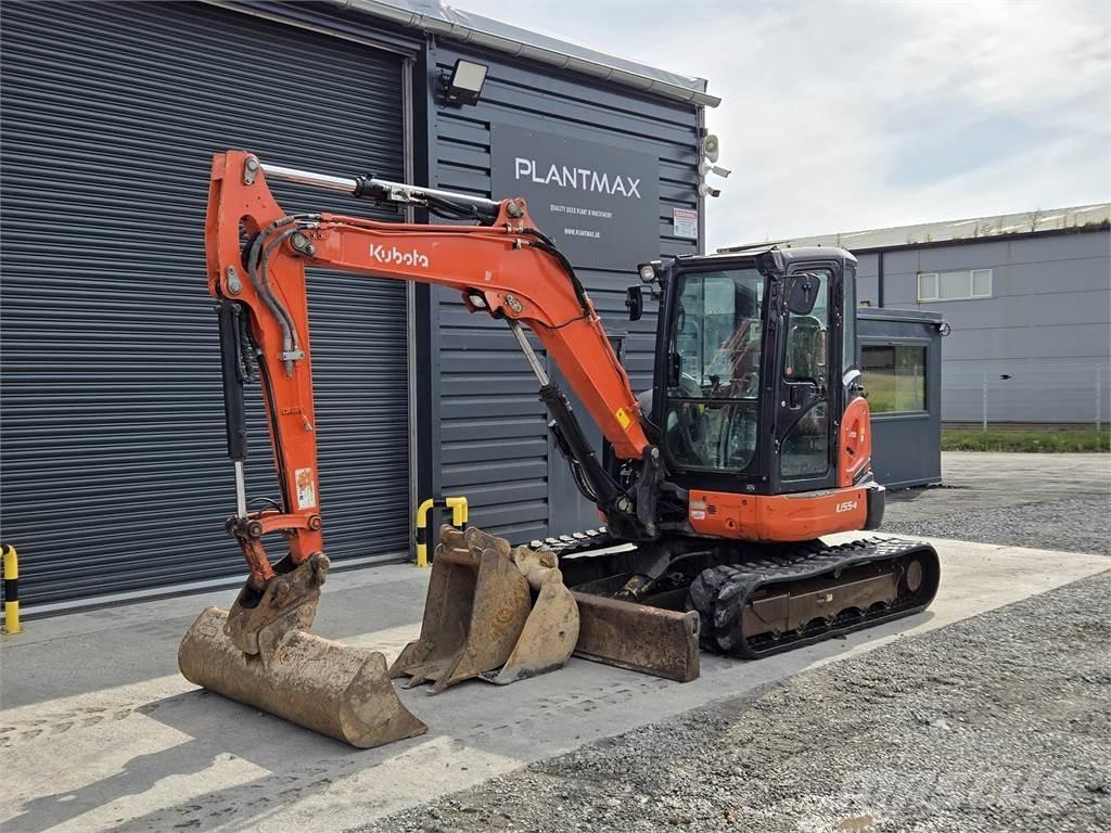Kubota U55-4 Midikoparki  7t - 12t