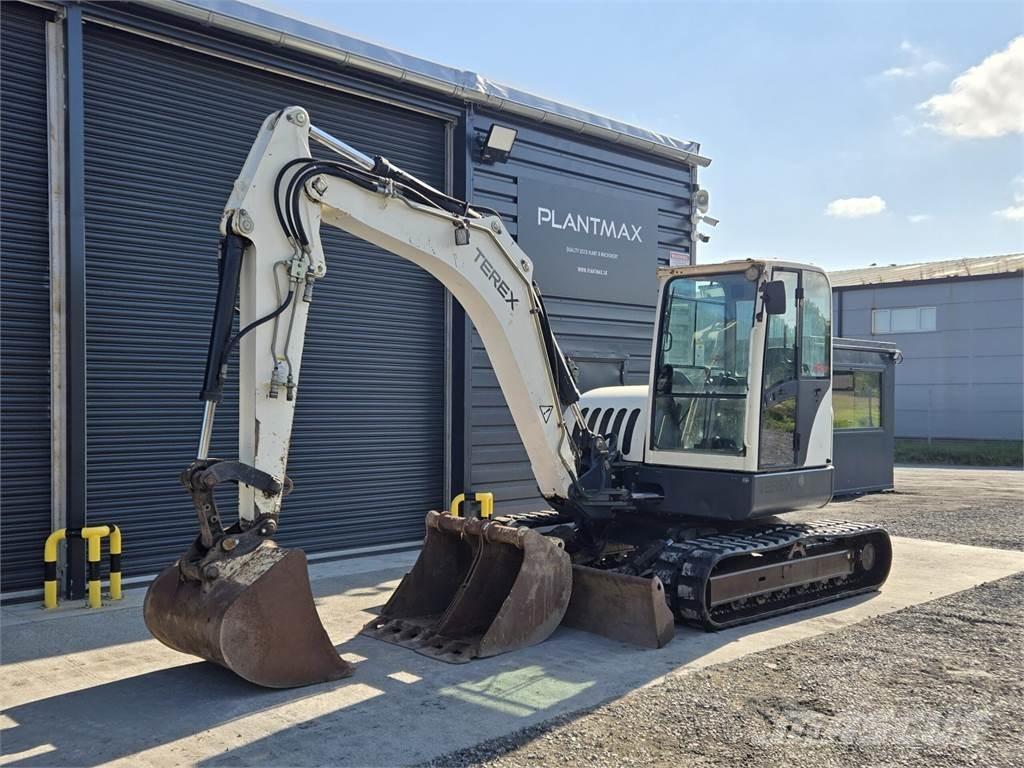 Terex HR32 Minikoparki