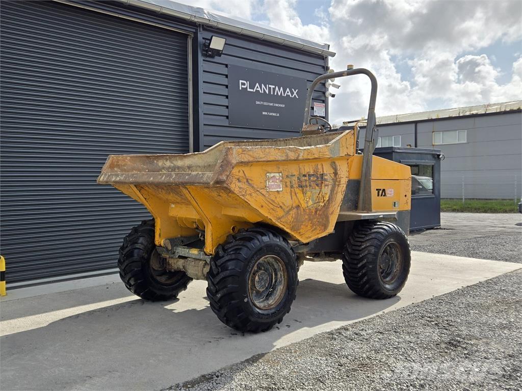Terex TA9 Wozidła kolebkowe