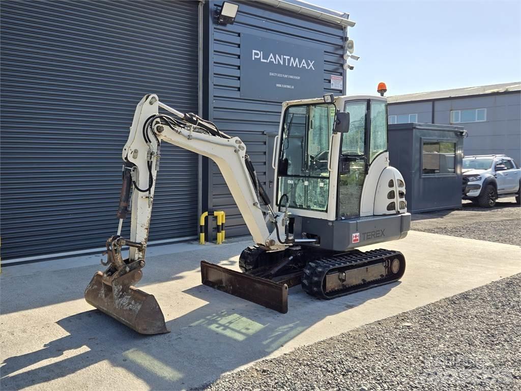 Terex TC29 Minikoparki