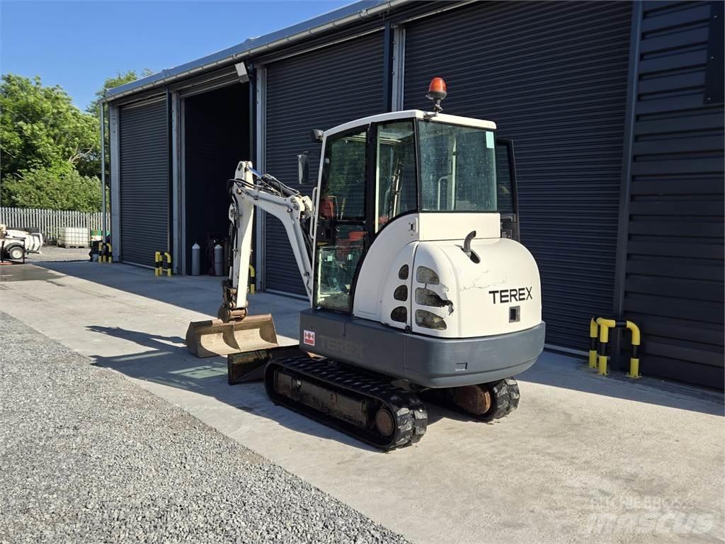 Terex TC29 Minikoparki