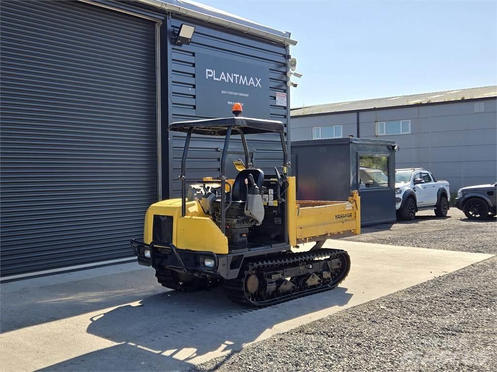 Yanmar C30R Wozidła kolebkowe