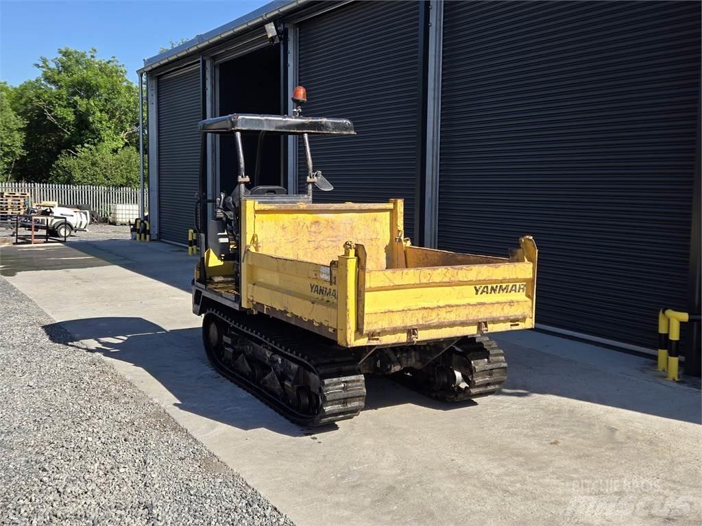 Yanmar C30R Wozidła kolebkowe