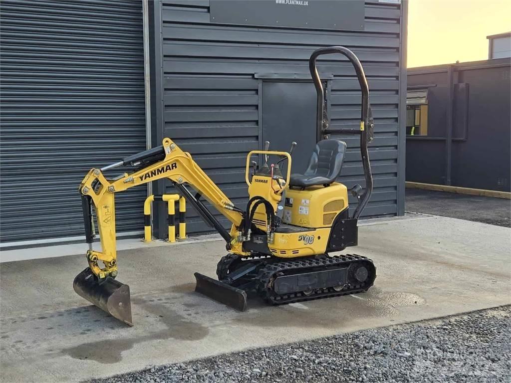 Yanmar SV08 Minikoparki