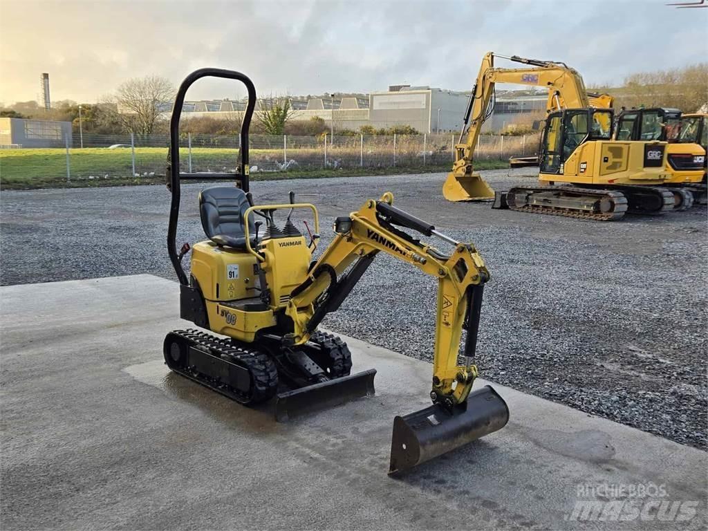 Yanmar SV08 Minikoparki