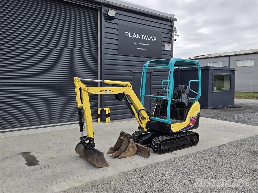 Yanmar SV17 Minikoparki