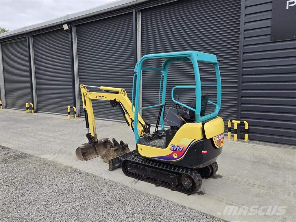 Yanmar SV17 Minikoparki