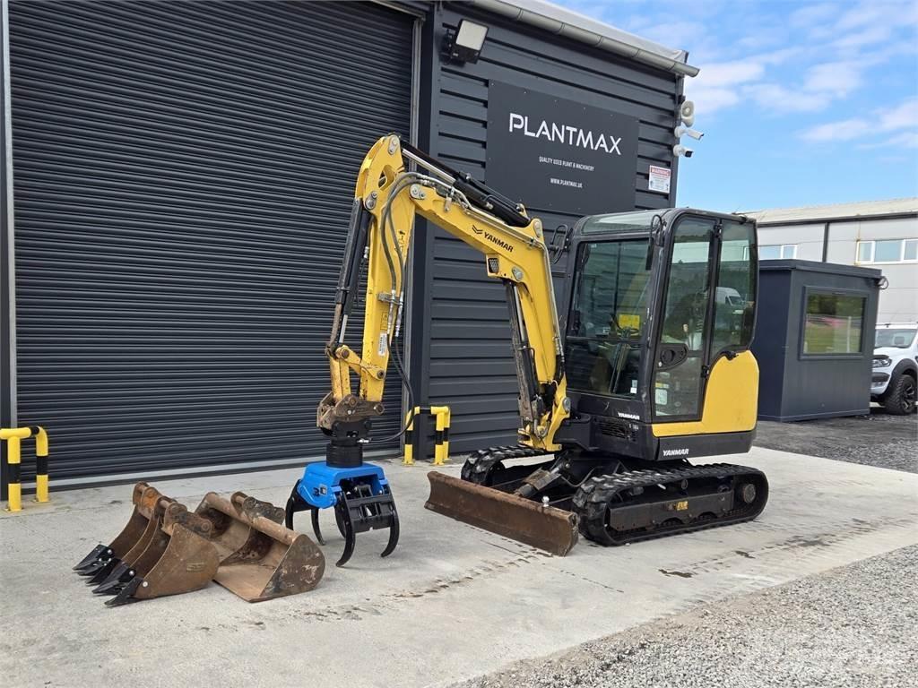 Yanmar SV26 Minikoparki