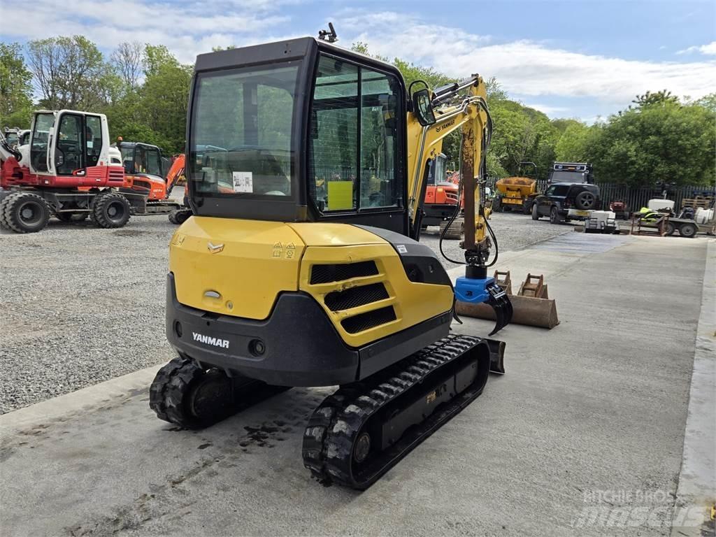 Yanmar SV26 Minikoparki