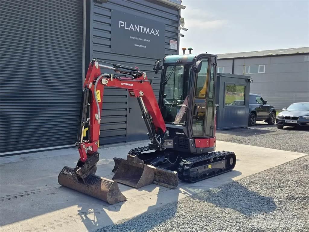 Yanmar VIO23 Minikoparki