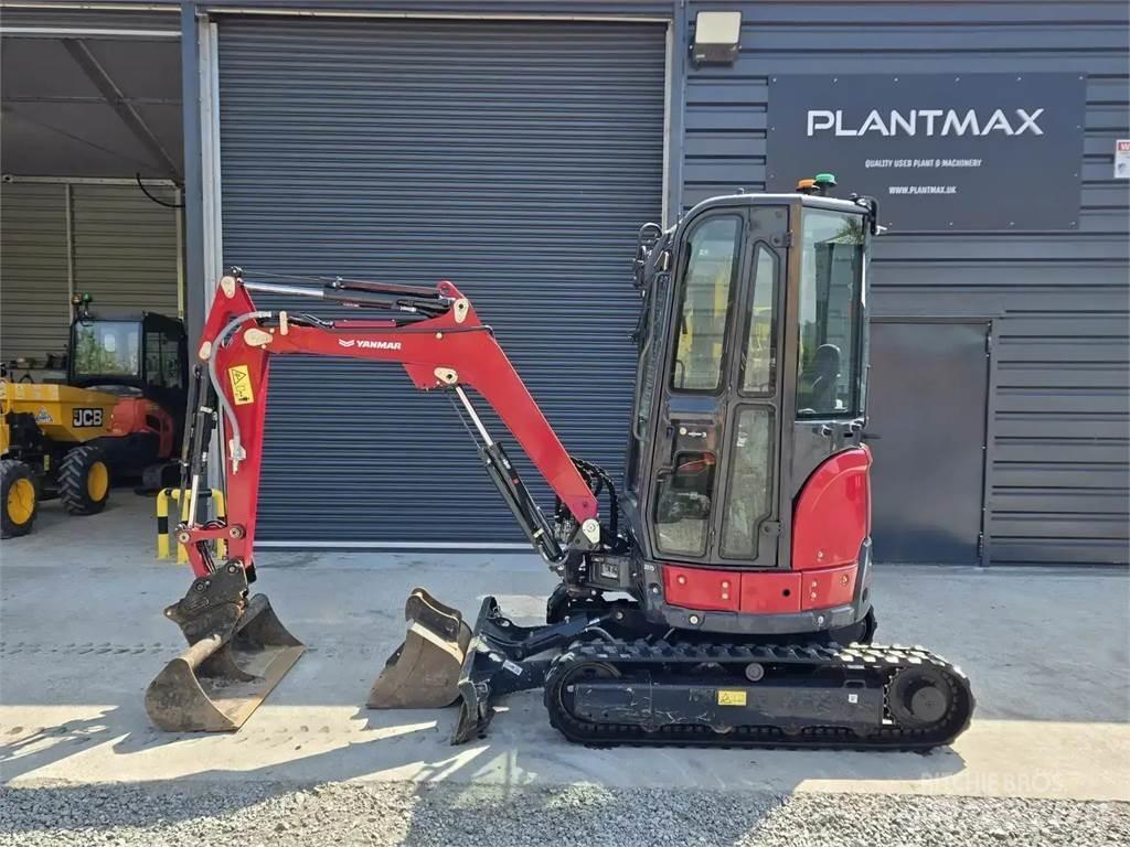Yanmar VIO23 Minikoparki