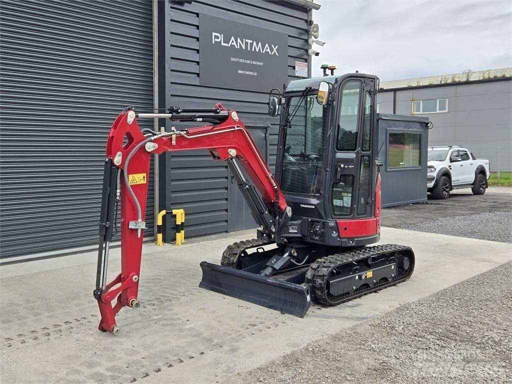 Yanmar VIO27 Minikoparki