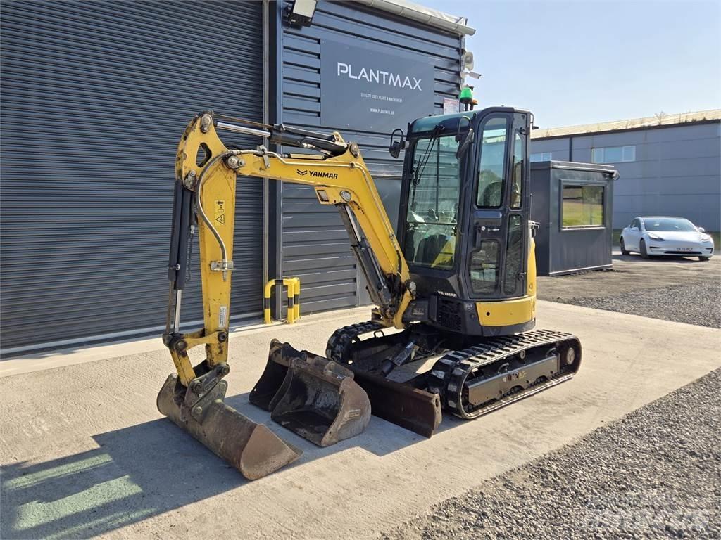 Yanmar VIO27 Minikoparki