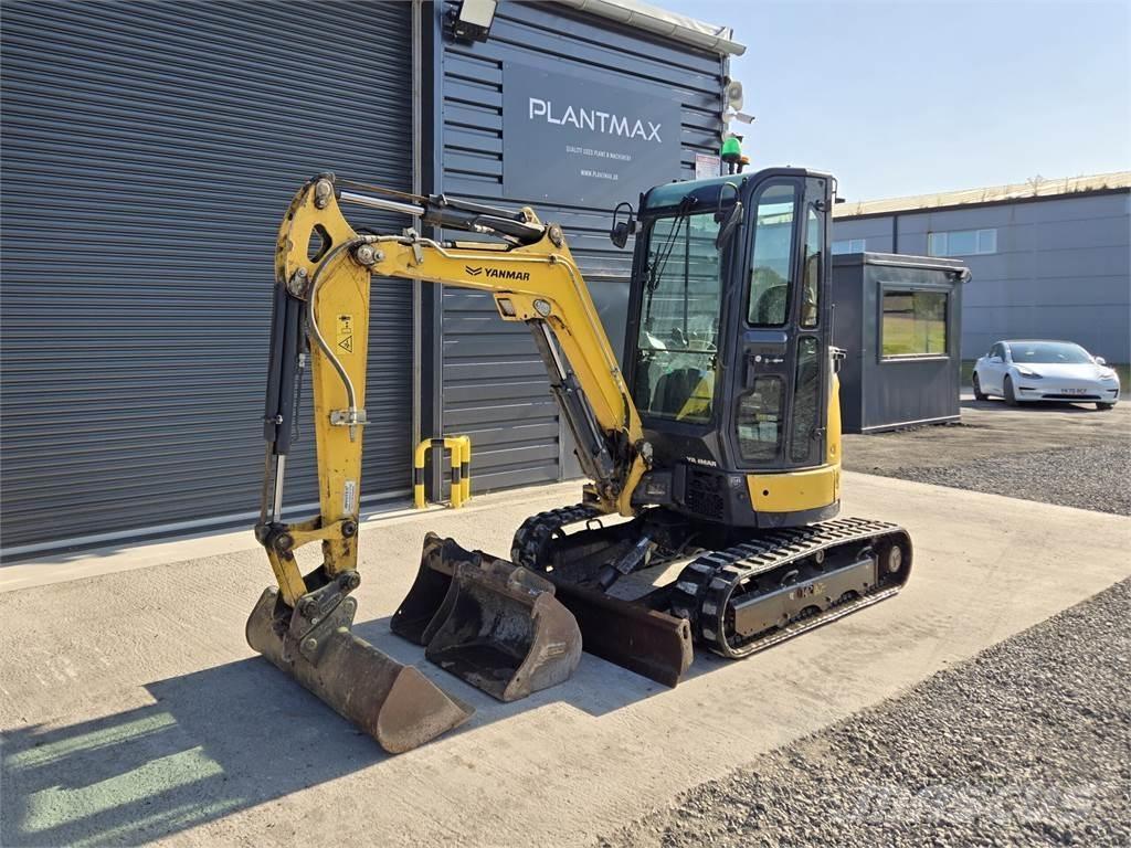 Yanmar VIO27 Minikoparki