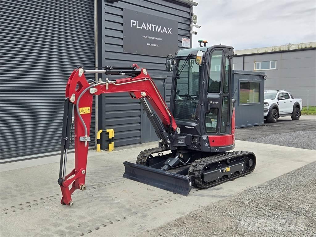 Yanmar VIO27 Minikoparki