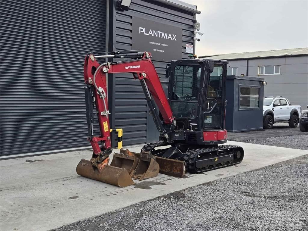 Yanmar VIO33 Minikoparki