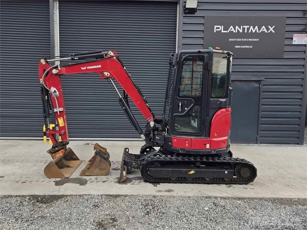 Yanmar VIO33 Minikoparki