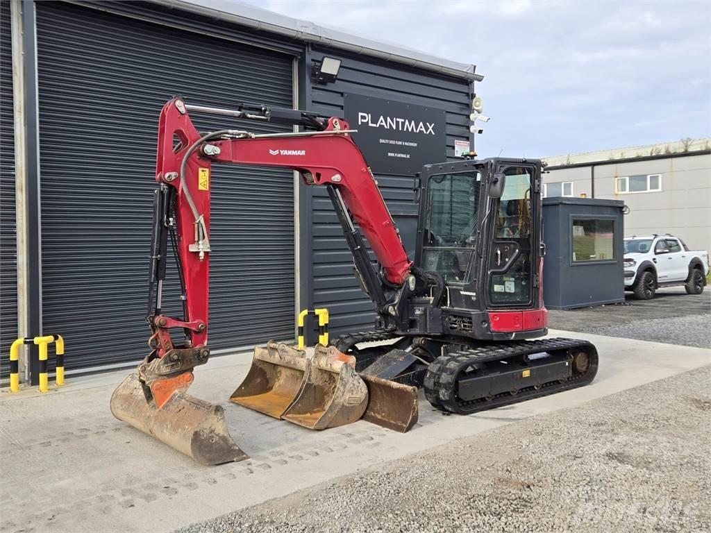 Yanmar VIO50 Minikoparki