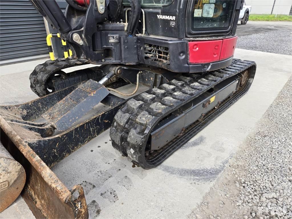 Yanmar VIO50 Minikoparki