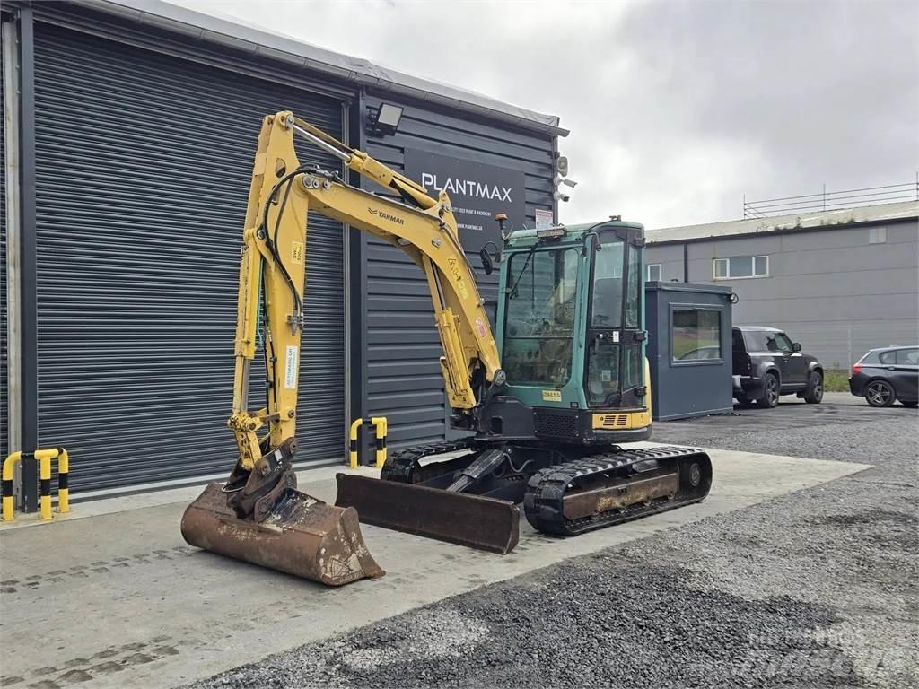 Yanmar VIO50 Minikoparki