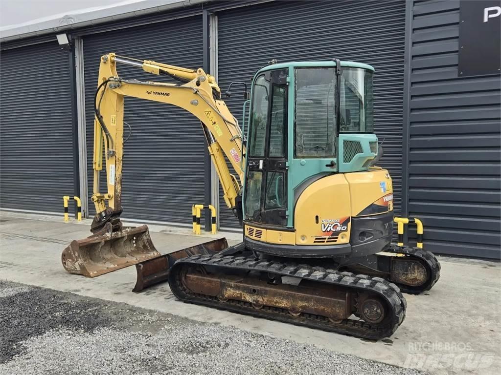 Yanmar VIO50 Minikoparki