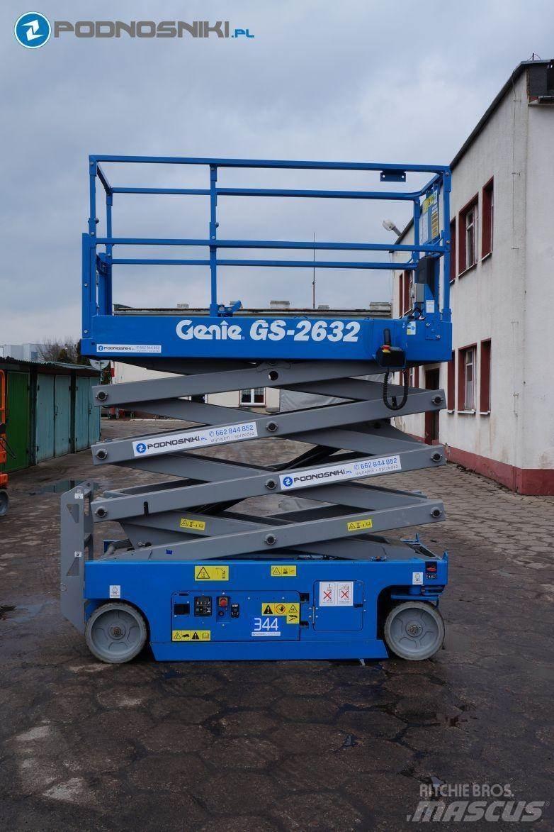 Genie 2632 Podnośniki nożycowe