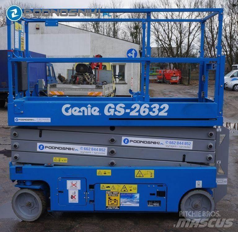 Genie 2632 Podnośniki nożycowe
