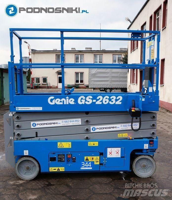 Genie 2632 Podnośniki nożycowe