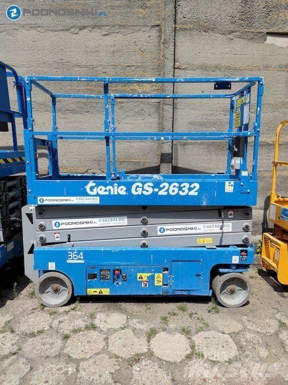 Genie 2632 Podnośniki nożycowe