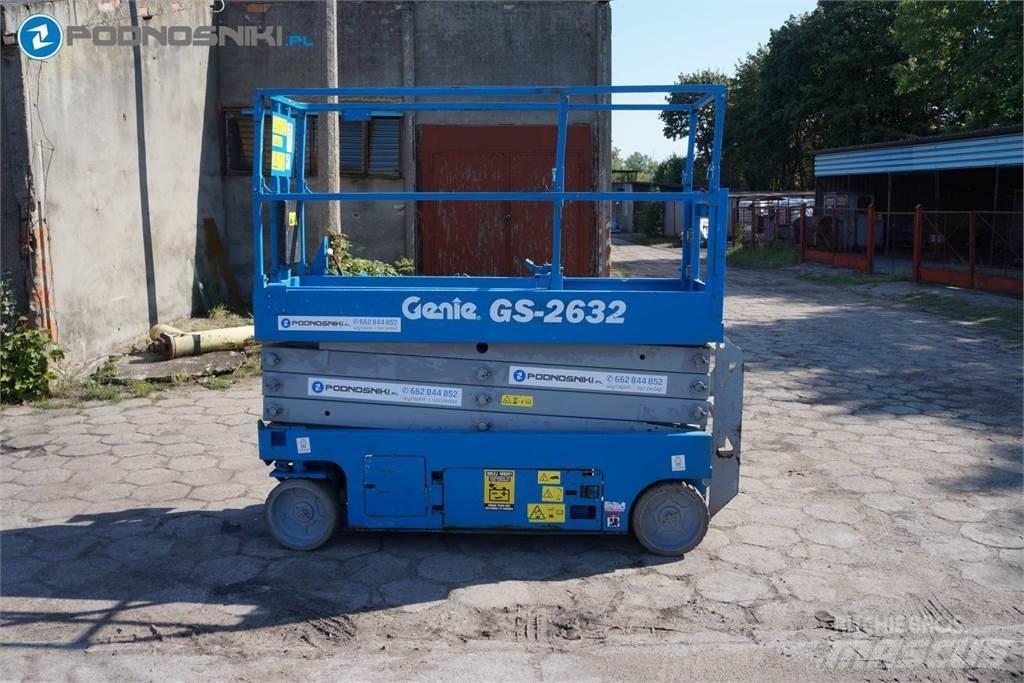 Genie 2632 Podnośniki nożycowe