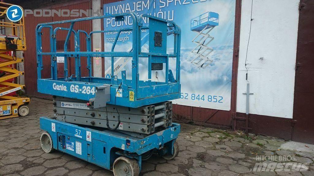 Genie 2646 Podnośniki nożycowe