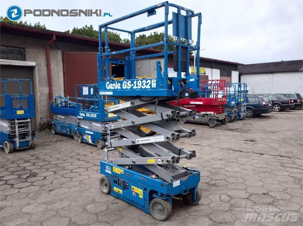 Genie 3219 Podnośniki nożycowe