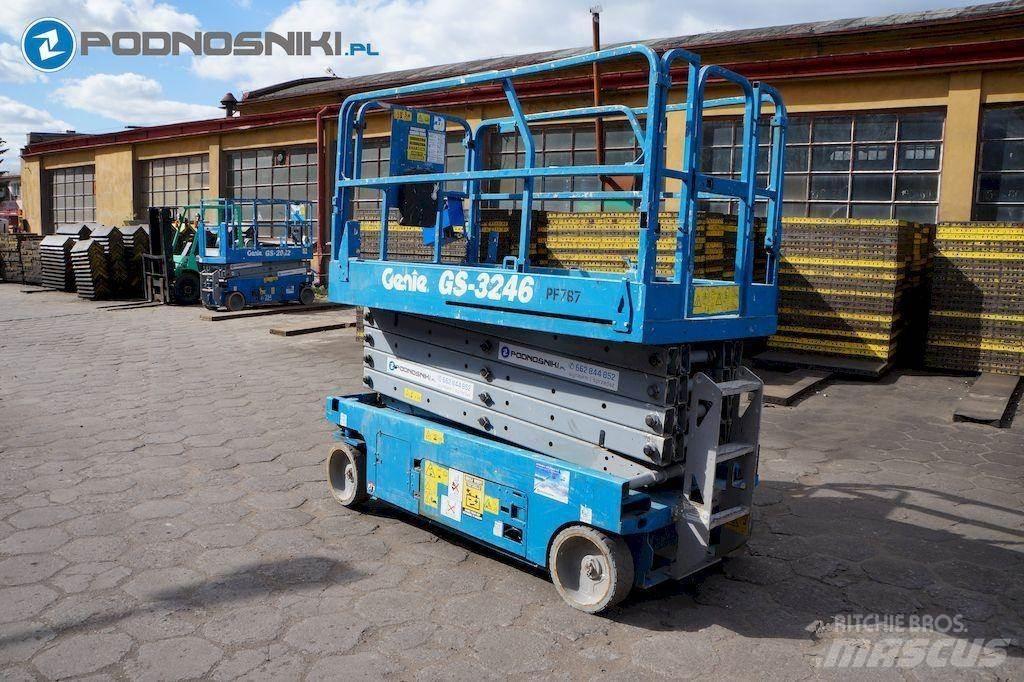 Genie 3246 Podnośniki nożycowe