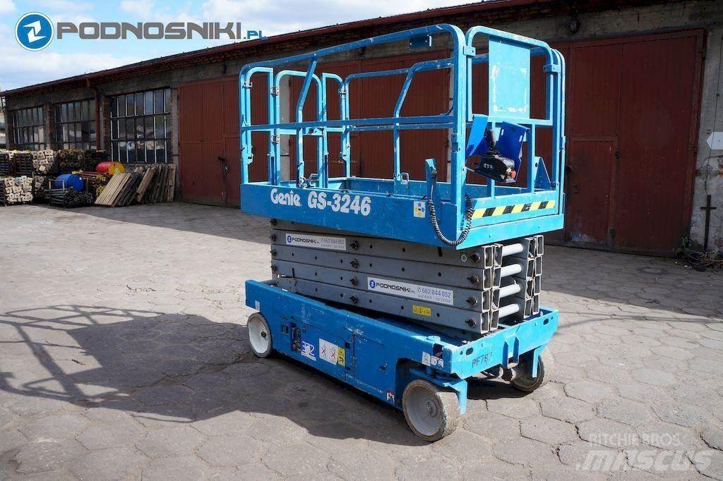 Genie 3246 Podnośniki nożycowe