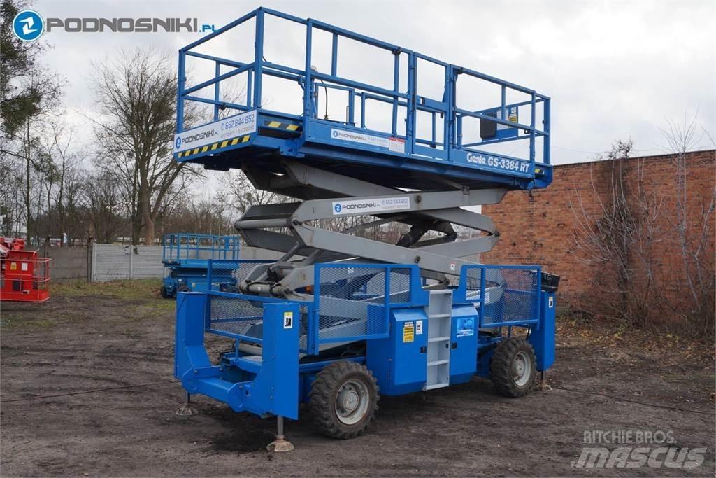 Genie 3384 Podnośniki nożycowe