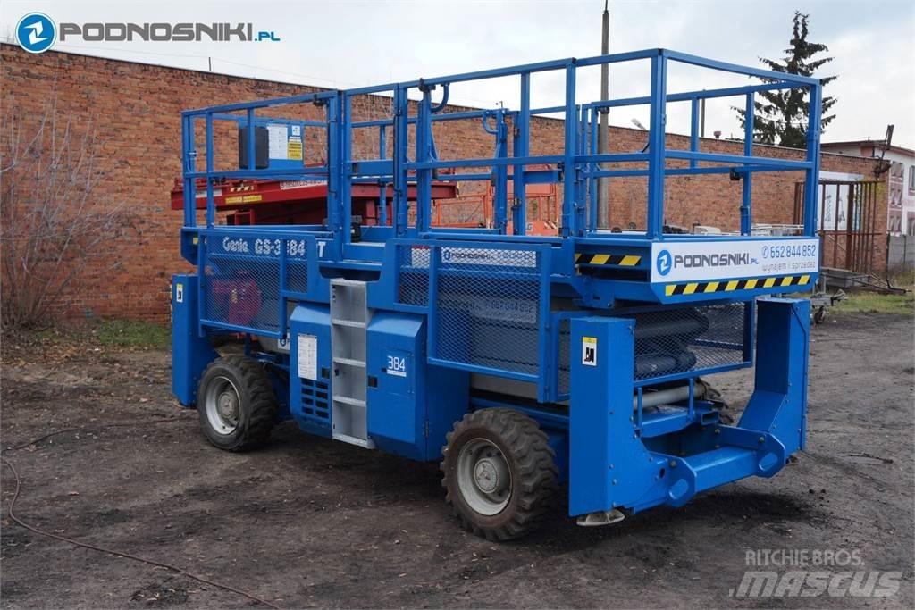 Genie 3384 Podnośniki nożycowe