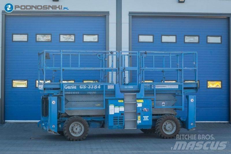 Genie 3384 Podnośniki nożycowe